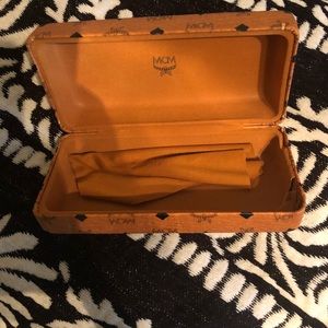 MCM eyeglass/sunglasses case